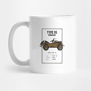 1936 Type 95 Kurogane Mug